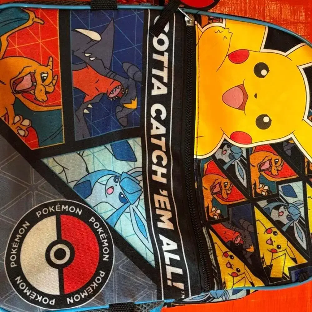 Pokémon Gotta Catch 'Em All Pikachu Character Backpack